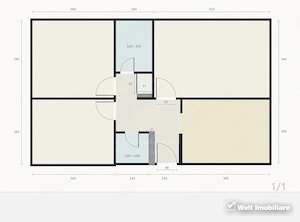 Apartament de vanzare, 3 camere, balcon, Gheorgheni - imagine 6