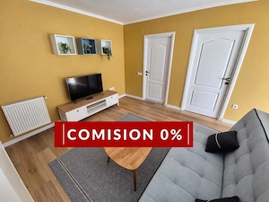 Apartament modern, totul nou, 2 camere, 46mp, intermediar,  Floresti