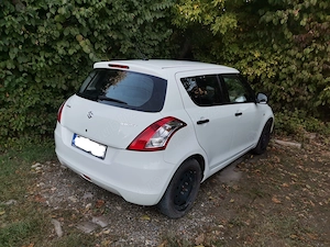 Swift 2017 doar 27000 km - imagine 2