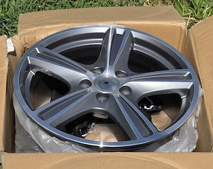 Vând Set Jante 4 bucati,  Aliaj Model XC, 17 inch