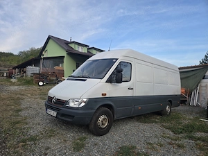 Mercedes Sprinter 2.2 CDI 2  km - INMATRICULAT RO - Webasto, Pat Cabina, Camera Oglinda, - imagine 2