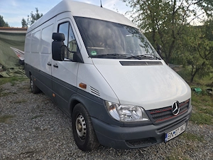 Mercedes Sprinter 2.2 CDI 2  km - INMATRICULAT RO - Webasto, Pat Cabina, Camera Oglinda,
