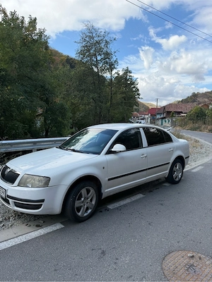 Skoda Superb 1.9tdi 2008 116cp - imagine 5