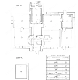 Unirii - Pasaj Marasesti, casa NEMOBILATA, pretabila birouri - imagine 18