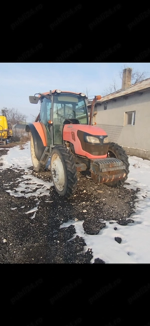 Tractor Kubota - imagine 2