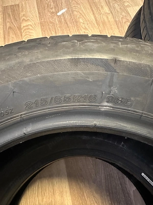Anvelope vara Bridgestone 165/65/R16 - imagine 5