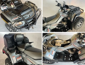 Atv Can Am Outlander Max 800cc R 4x4   Recent adus din Germania  LTD Edition   LONG   6430 km  - imagine 4