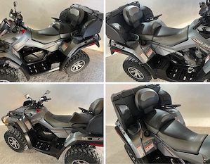 Atv Can Am Outlander Max 800cc R 4x4   Recent adus din Germania  LTD Edition   LONG   6430 km  - imagine 3