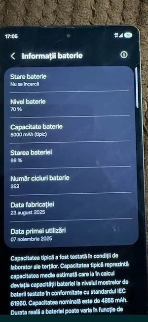 samsung s25 ultra negoacibil 