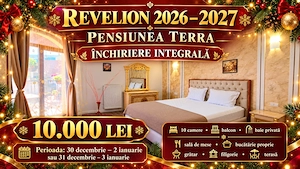 Inchiriez locatie pentru revelion 2026-2027