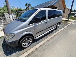 Vând schimb Mercedes-Benz Vito 9 locuri - imagine 4