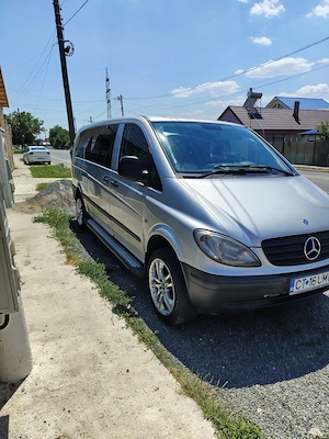 Vând schimb Mercedes-Benz Vito 9 locuri - imagine 2