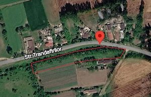 Teren intravilan Nuci, 3100mp, deschidere 171.5m, asfalt - imagine 2