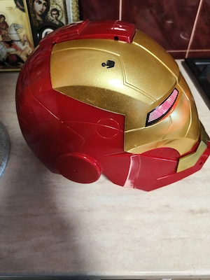 Casca Iron Man Aurie