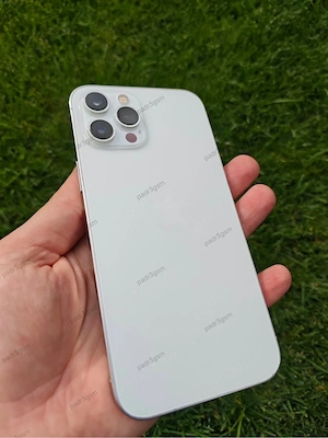 Apple iPhone 12 Pro Max Silver 256GB , baterie 100%