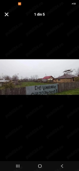 teren pentru casa 
