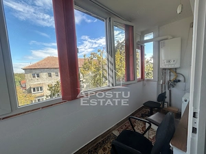 Apartament cu 2 camere de inchiriat, centrala proprie, zona Dambovita - imagine 11