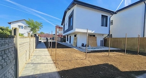 Vila individuala noua, 140 mp, 350 mp teren, Chiajna, acces din strada asfaltata - imagine 14