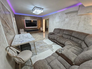 Tomis Nord Cambrige School apartament 4 camere renovat integral loc parcare - imagine 15