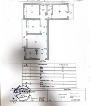 Tomis Nord Cambrige School apartament 4 camere renovat integral loc parcare - imagine 6