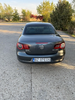 Volkswagen Eos 2.0 TDI 140 CP   Cabrio   2008 - imagine 5