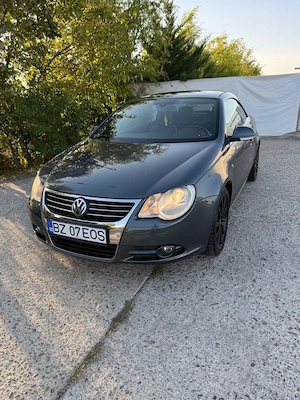 Volkswagen Eos 2.0 TDI 140 CP   Cabrio   2008 - imagine 6