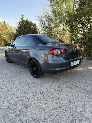 Volkswagen Eos 2.0 TDI 140 CP   Cabrio   2008 - imagine 4