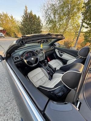Volkswagen Eos 2.0 TDI 140 CP   Cabrio   2008 - imagine 8