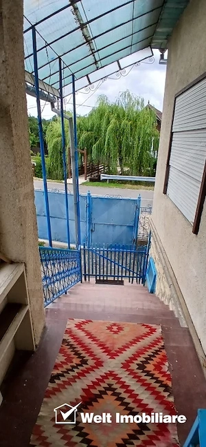 Casa in Manastireni-Cluj, teren generos, apa de la retea si fantana proprie - imagine 4