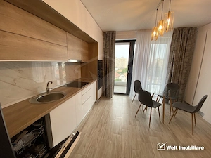 Apartament 2 camere, modern, parcare subterana, imobil nou aproape de Centru - imagine 11