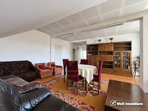 Apartament 2 camere la mansarda unei vile cu 2 etaje | Gheorgheni