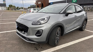 Ford Puma Titanium 1.0 EcoBoost MHEV 125 CP | 34.000 km | Proprietar unic | În garanție până în 2028 - imagine 4