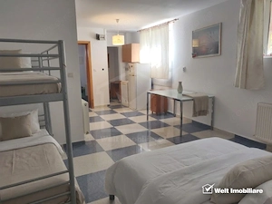 82 mp, DEMISOL 2 GARSONIERE SEPARATE, zona Petrom, Baciu - imagine 1