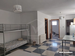 82 mp, DEMISOL 2 GARSONIERE SEPARATE, zona Petrom, Baciu - imagine 6