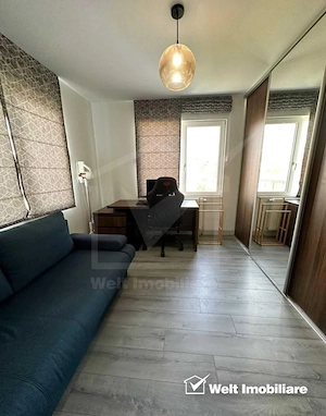 Apartament 5 camere, Borhanci, zona de case, finisaje moderne, mobilat complet - imagine 4