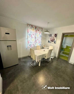 Apartament 5 camere, Borhanci, zona de case, finisaje moderne, mobilat complet - imagine 2