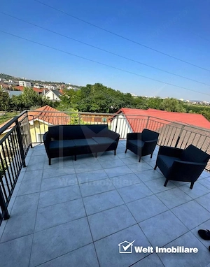 Apartament 5 camere, Borhanci, zona de case, finisaje moderne, mobilat complet - imagine 5