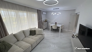 Apartament cu 2 camere, finisaje si dotari de lux, ready to move in ! 