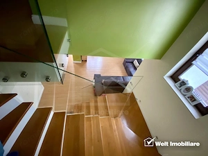 Apartament tip Duplex de vanzare cu 4 camere, gradina, zona Campului! - imagine 3