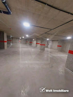 Apartament 56 mp, bloc nou, CF la zi, etaj 1, parcare subterana - imagine 7