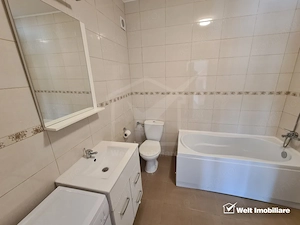 Apartament 1 camera, finisat, mobilat, utilat, complex rezidential  - imagine 13