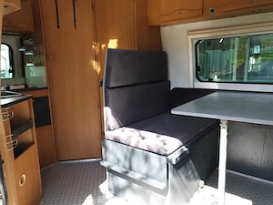 Autorulota Camper Peugeot Boxer Possl pössl original 2.5 TD - imagine 6