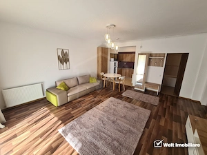 Apartament 1 camera, finisat, mobilat, utilat, complex rezidential  - imagine 6