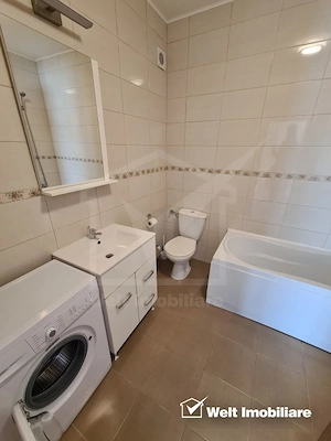 Apartament 1 camera, finisat, mobilat, utilat, complex rezidential  - imagine 12