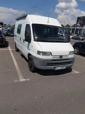 Autorulota Camper Peugeot Boxer Possl pössl original 2.5 TD