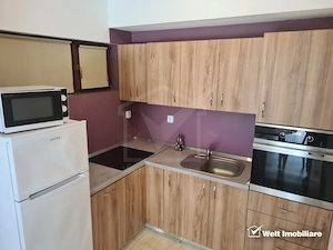 Apartament 1 camera, finisat, mobilat, utilat, complex rezidential  - imagine 11
