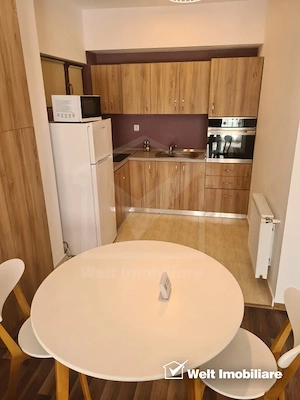 Apartament 1 camera, finisat, mobilat, utilat, complex rezidential  - imagine 10
