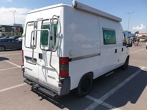 Autorulota Camper Peugeot Boxer Possl pössl original 2.5 TD - imagine 2
