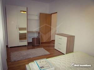Apartament 2 camere, finisat, mobilat, utilat, complex rezidential  - imagine 11