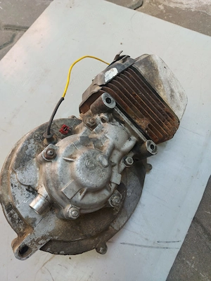 motor pt moped piaggio piagio  ciao bravo Si ,chiuloasa Polini  pt piese - imagine 2